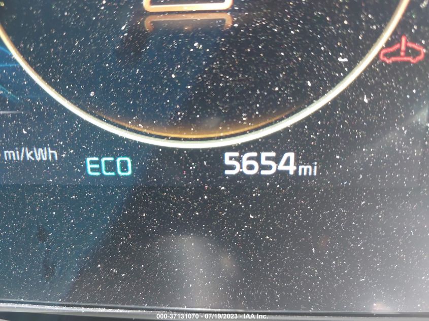 2023 KIA NIRO EV WIND KNDCR3L12P5047410