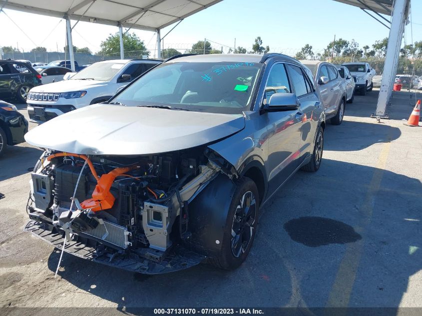 2023 KIA NIRO EV WIND KNDCR3L12P5047410