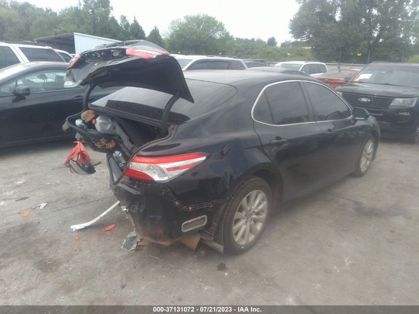 2018 TOYOTA CAMRY LE/SE/XLE/L - JTNB11HK5J3006969