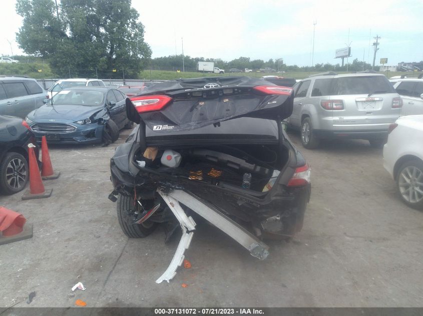 2018 TOYOTA CAMRY LE/SE/XLE/L - JTNB11HK5J3006969