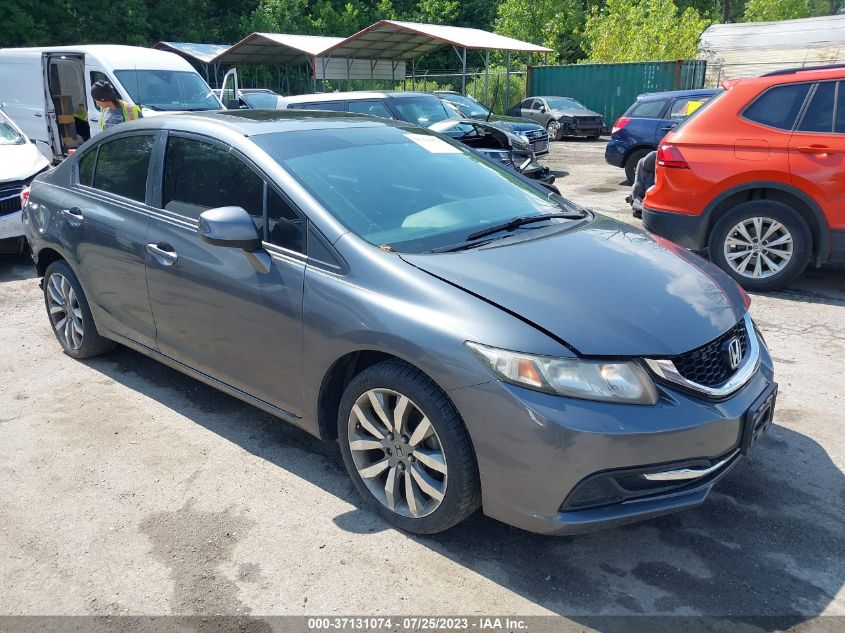 2013 HONDA CIVIC SDN EX - 19XFB2F89DE202670