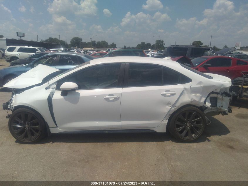 2023 TOYOTA COROLLA SE - 5YFS4MCE0PP142375