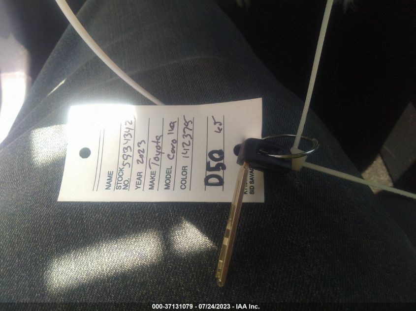 2023 TOYOTA COROLLA SE - 5YFS4MCE0PP142375