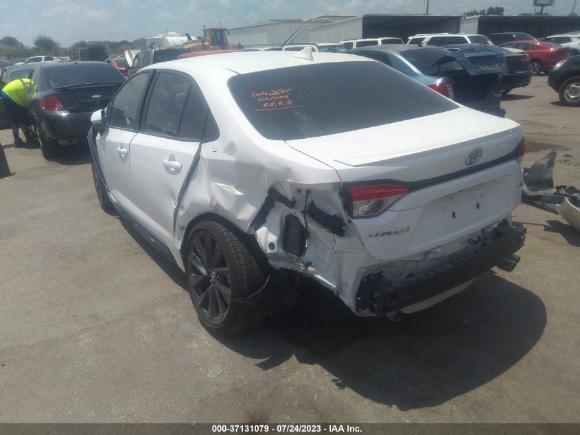 2023 TOYOTA COROLLA SE - 5YFS4MCE0PP142375