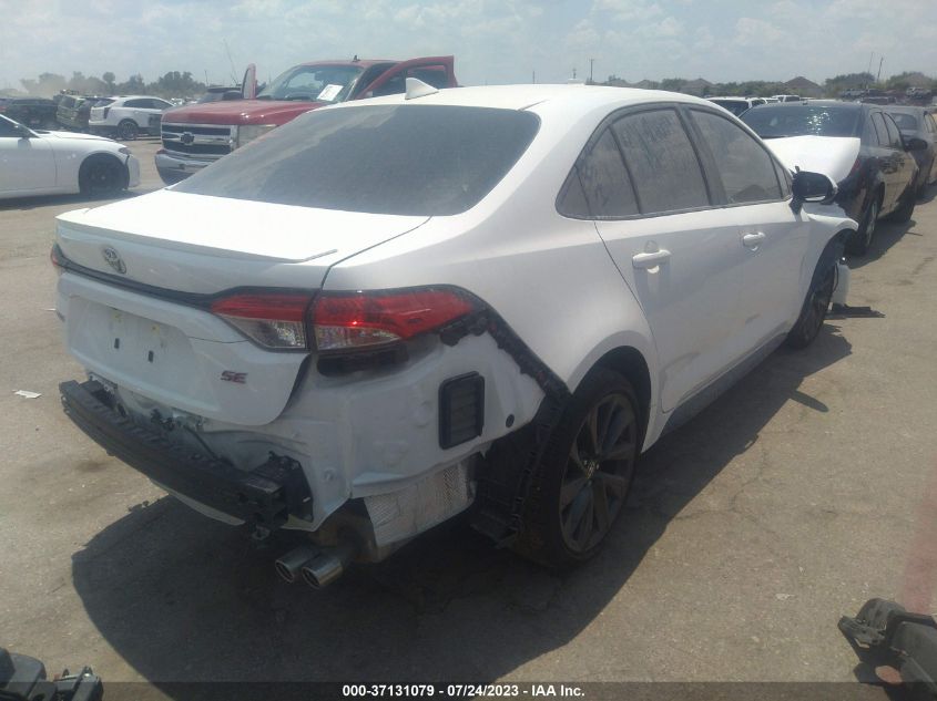 2023 TOYOTA COROLLA SE - 5YFS4MCE0PP142375