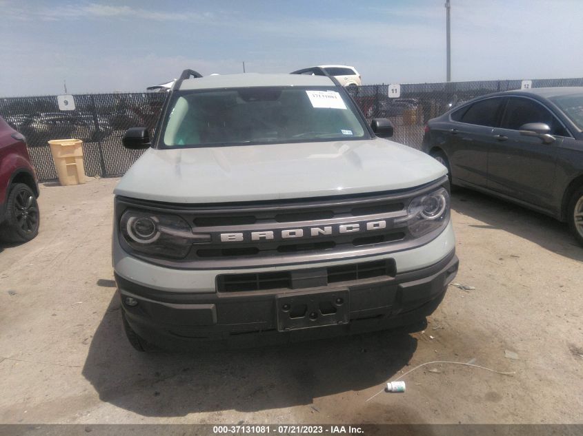 2022 FORD BRONCO SPORT BIG BEND - 3FMCR9B61NRE36402