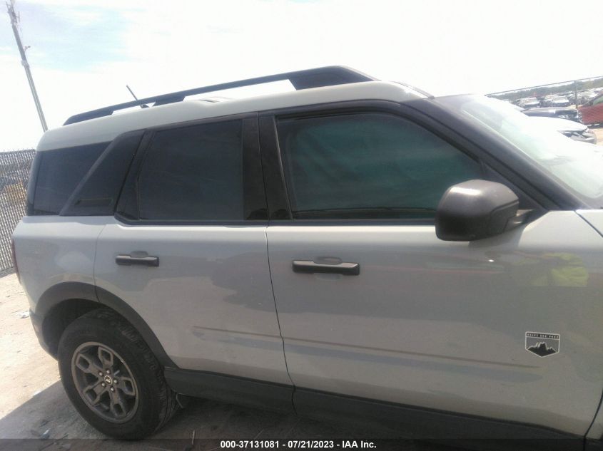 2022 FORD BRONCO SPORT BIG BEND - 3FMCR9B61NRE36402