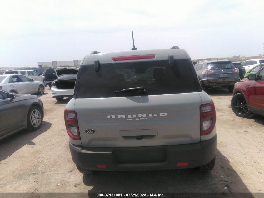 2022 FORD BRONCO SPORT BIG BEND - 3FMCR9B61NRE36402