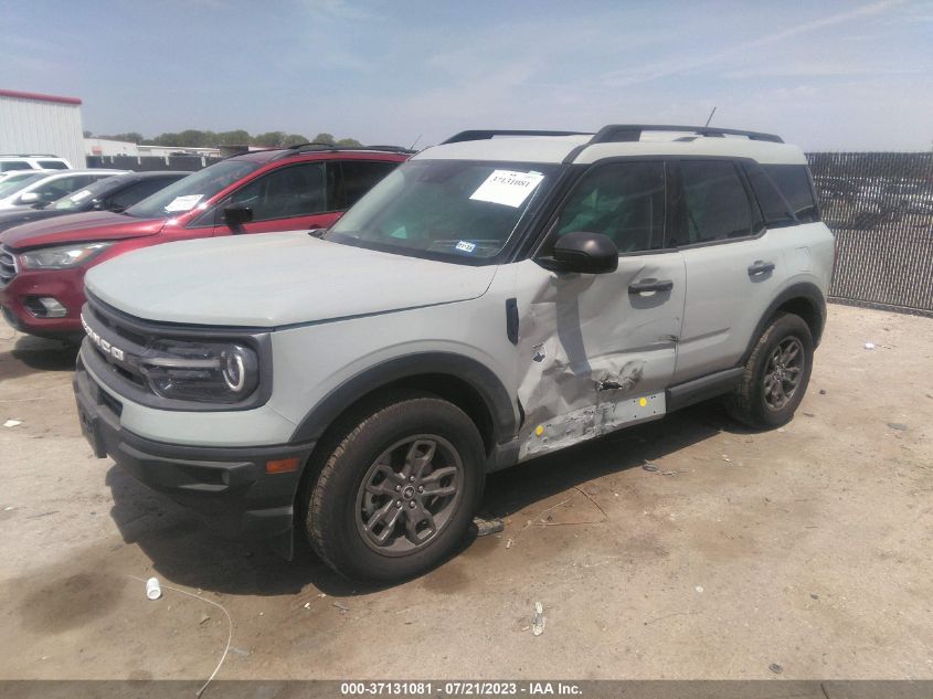 2022 FORD BRONCO SPORT BIG BEND - 3FMCR9B61NRE36402