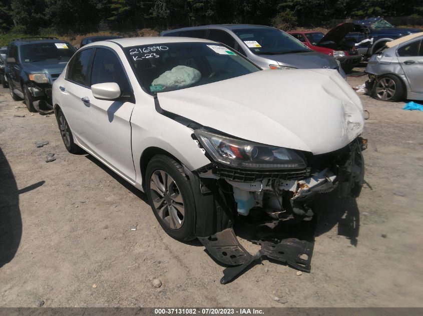 2014 HONDA ACCORD LX - 1HGCR2F35EA1652