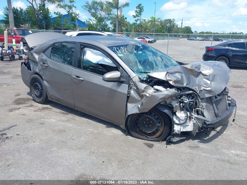 2014 TOYOTA COROLLA L/LE/S/S PLUS/LE PLUS - 2T1BURHE3EC108126