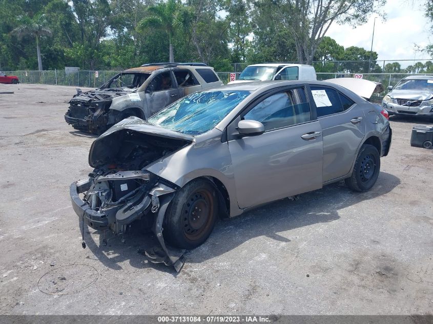 2014 TOYOTA COROLLA L/LE/S/S PLUS/LE PLUS - 2T1BURHE3EC108126