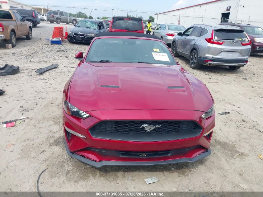 2019 FORD MUSTANG ECOBOOST - 1FATP8UH8K5171565