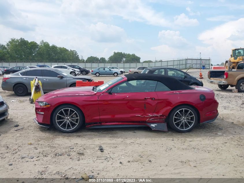 2019 FORD MUSTANG ECOBOOST - 1FATP8UH8K5171565