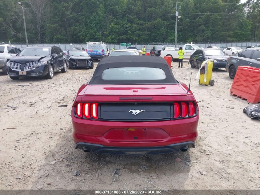 2019 FORD MUSTANG ECOBOOST - 1FATP8UH8K5171565