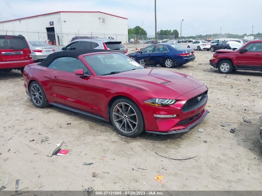 2019 FORD MUSTANG ECOBOOST - 1FATP8UH8K5171565