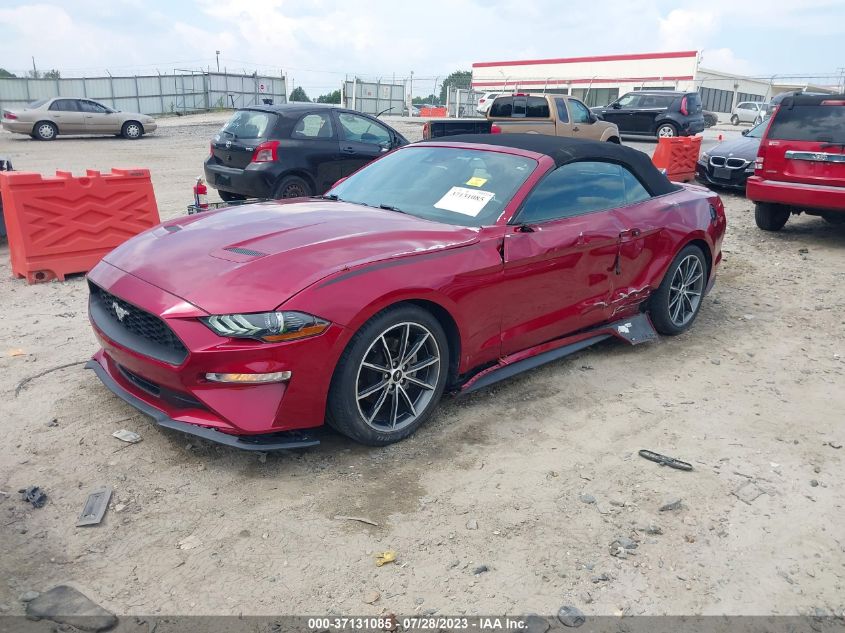 1FATP8UH8K5171565 2019 FORD MUSTANG, photo no. 2