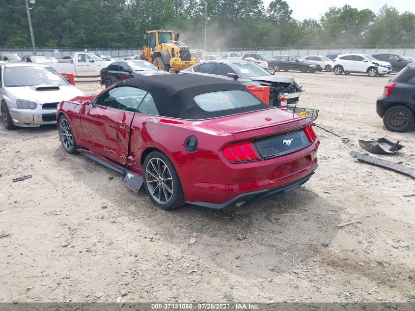 2019 FORD MUSTANG ECOBOOST - 1FATP8UH8K5171565