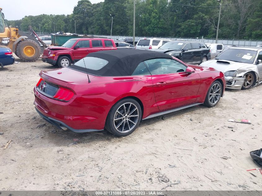 2019 FORD MUSTANG ECOBOOST - 1FATP8UH8K5171565