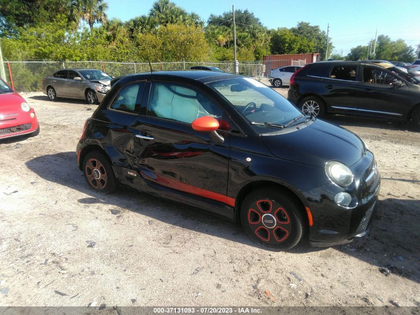 2015 FIAT 500E - 3C3CFFGE6FT527444