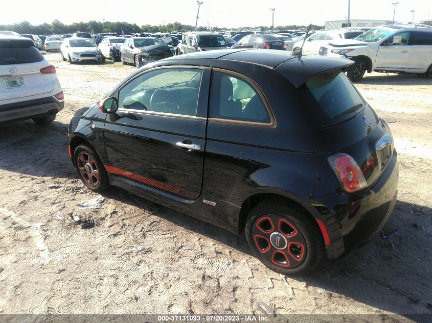 2015 FIAT 500E - 3C3CFFGE6FT527444