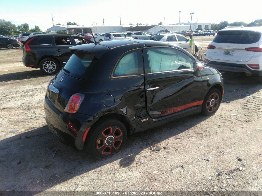 2015 FIAT 500E - 3C3CFFGE6FT527444