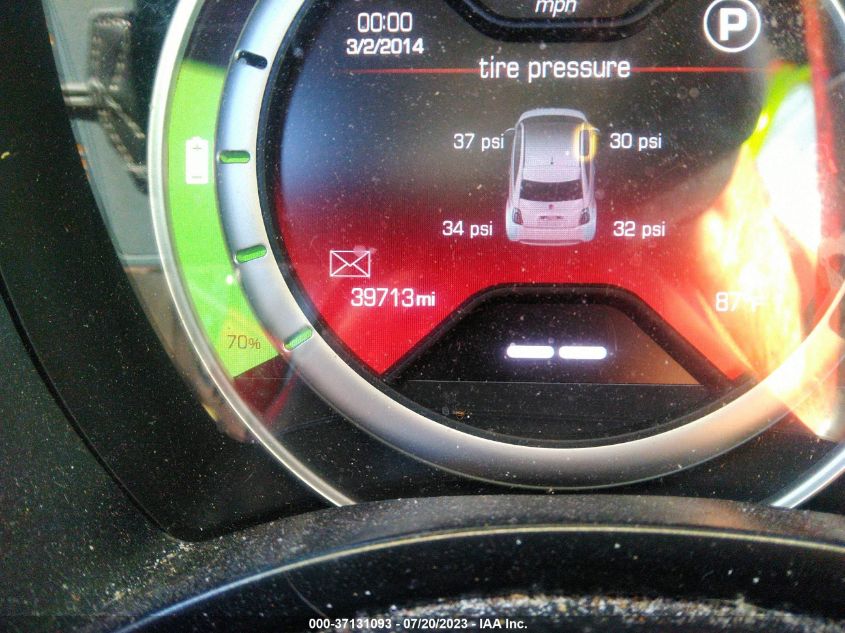 2015 FIAT 500E - 3C3CFFGE6FT527444