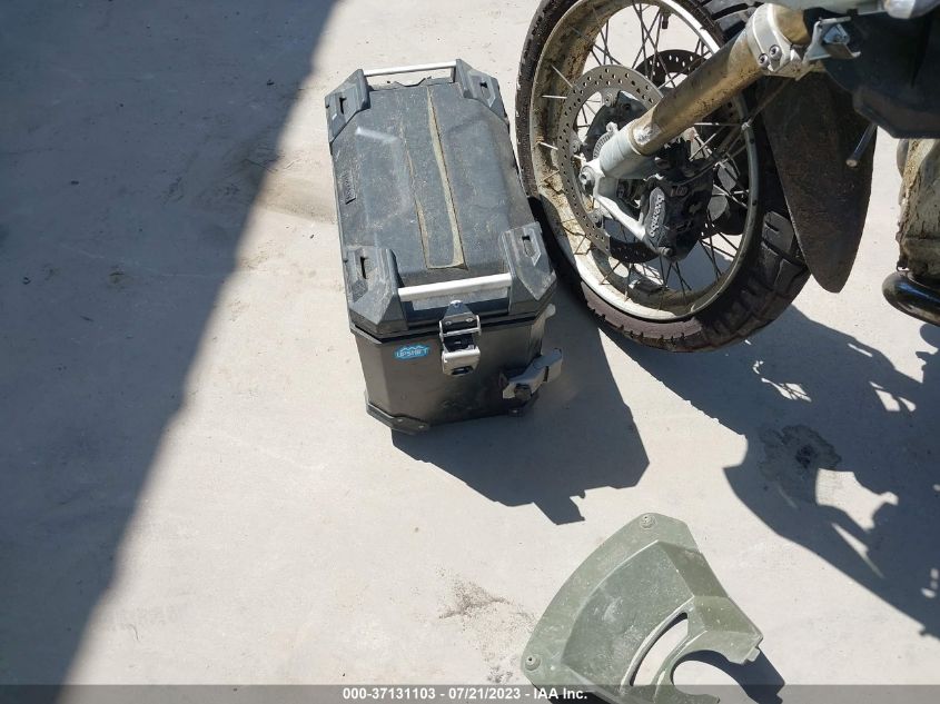 2017 BMW R1200 GS WB10A6109HZ656104