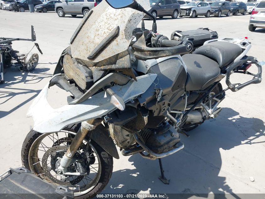 2017 BMW R1200 GS WB10A6109HZ656104