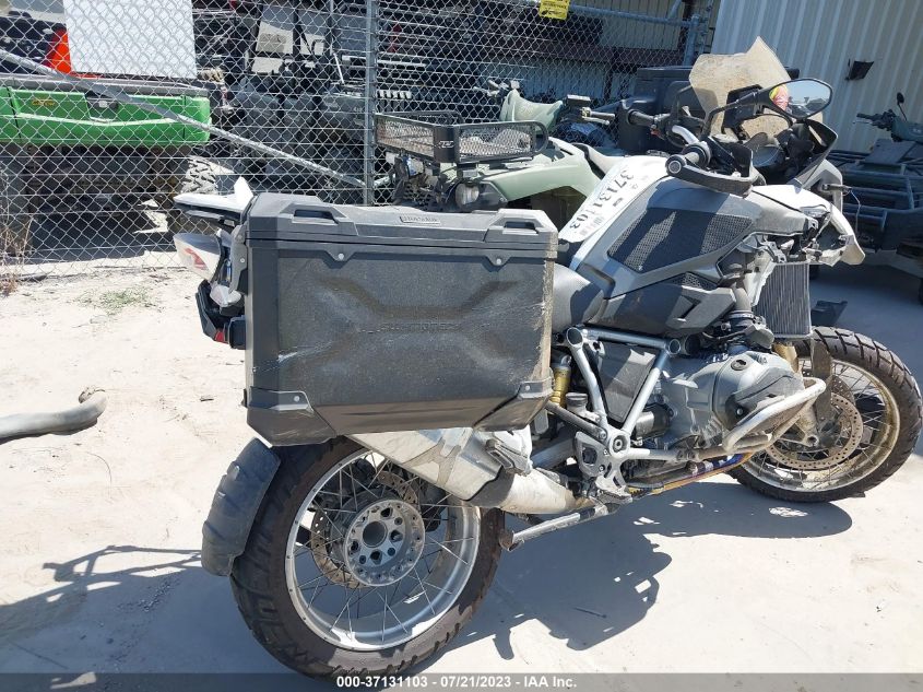 2017 BMW R1200 GS WB10A6109HZ656104