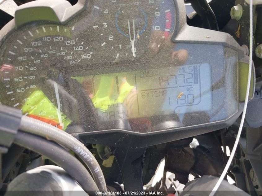 2017 BMW R1200 GS WB10A6109HZ656104
