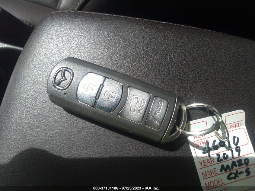 2019 MAZDA CX-5 SIGNATURE DIESEL - JM3KFBE24K0648416