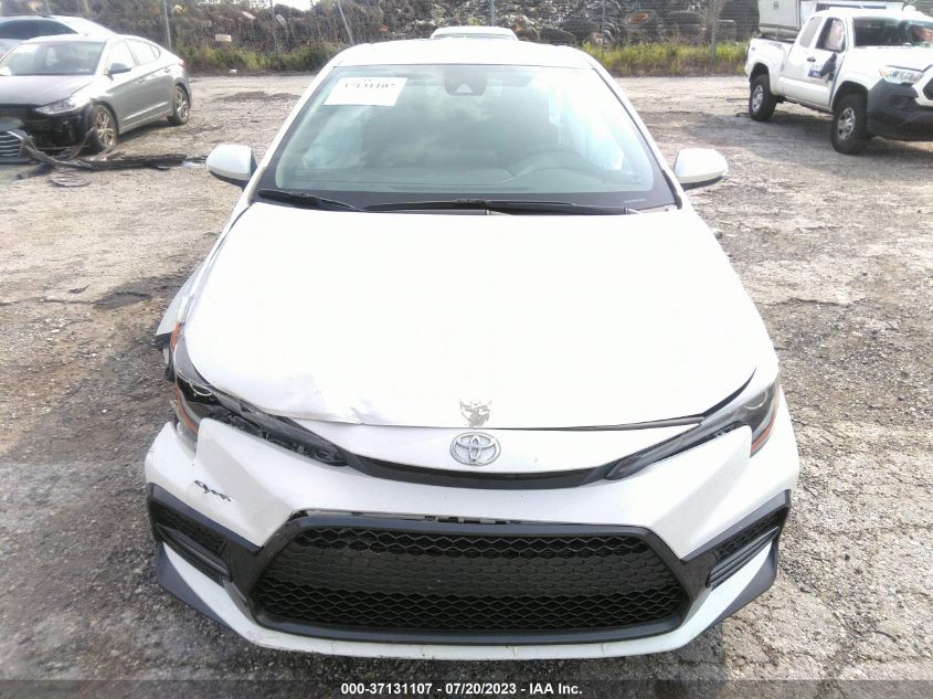 2021 TOYOTA COROLLA SE/APEX SE - 5YFP4MCE8MP086641