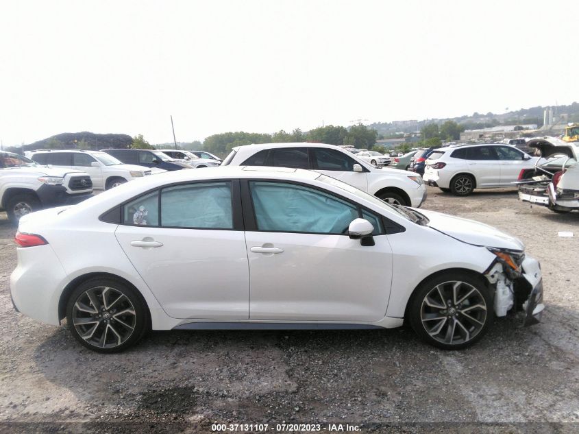2021 TOYOTA COROLLA SE/APEX SE - 5YFP4MCE8MP086641