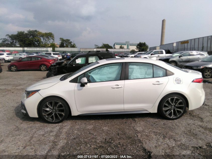 2021 TOYOTA COROLLA SE/APEX SE - 5YFP4MCE8MP086641