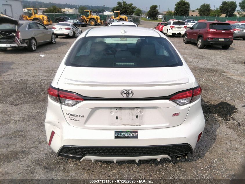 2021 TOYOTA COROLLA SE/APEX SE - 5YFP4MCE8MP086641