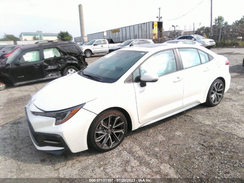 2021 TOYOTA COROLLA SE/APEX SE - 5YFP4MCE8MP086641