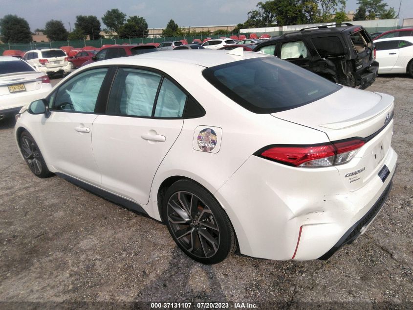 2021 TOYOTA COROLLA SE/APEX SE - 5YFP4MCE8MP086641