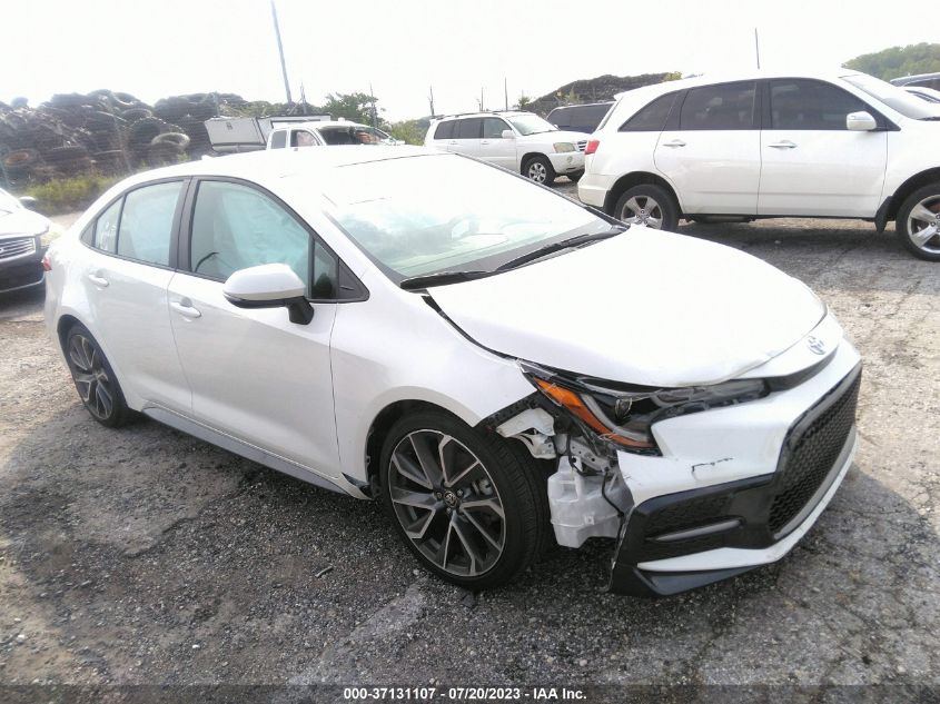 2021 TOYOTA COROLLA SE/APEX SE - 5YFP4MCE8MP086641