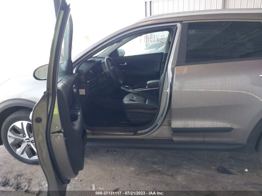 2022 KIA NIRO EV EX PREMIUM - KNDCE3LG4N5120984