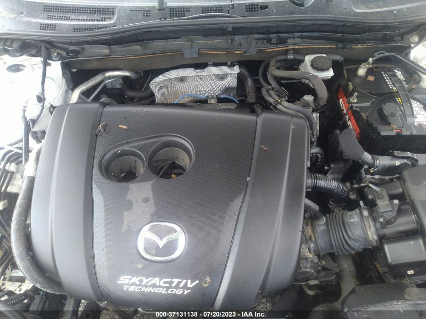 2016 MAZDA MAZDA3 I SPORT - JM1BM1J70G1324407