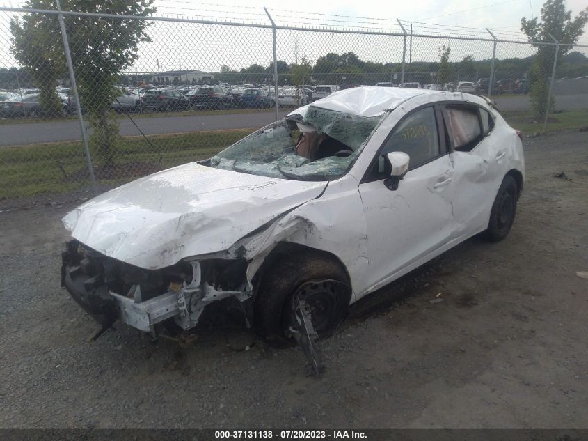 2016 MAZDA MAZDA3 I SPORT - JM1BM1J70G1324407