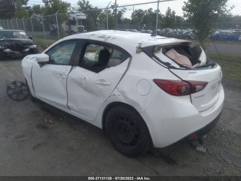 2016 MAZDA MAZDA3 I SPORT - JM1BM1J70G1324407