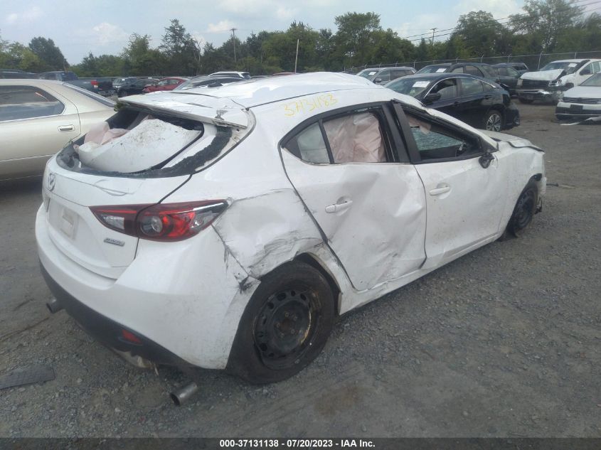 2016 MAZDA MAZDA3 I SPORT - JM1BM1J70G1324407