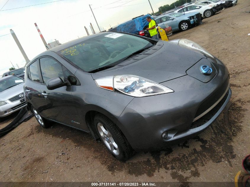 2014 NISSAN LEAF SV - 1N4AZ0CP3EC332464