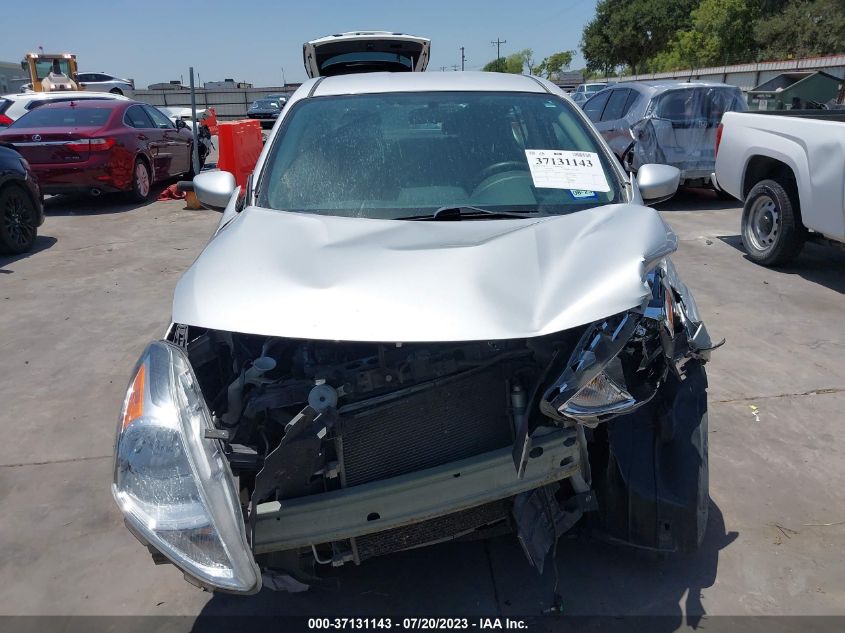 2018 NISSAN VERSA SEDAN SV - 3N1CN7AP0JL841200