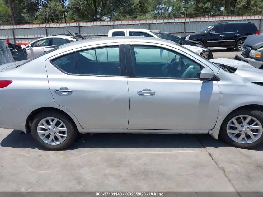 2018 NISSAN VERSA SEDAN SV - 3N1CN7AP0JL841200