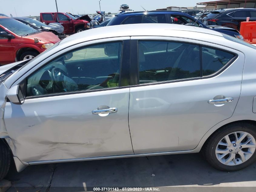 2018 NISSAN VERSA SEDAN SV - 3N1CN7AP0JL841200