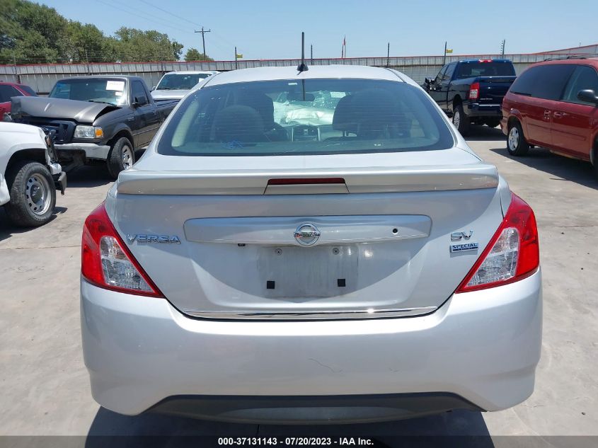 2018 NISSAN VERSA SEDAN SV - 3N1CN7AP0JL841200