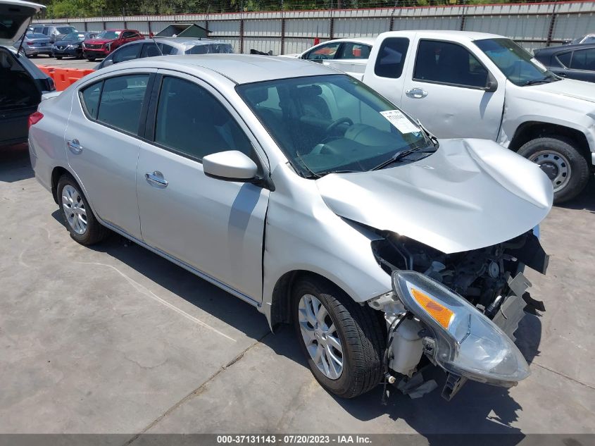 2018 NISSAN VERSA SEDAN SV - 3N1CN7AP0JL841200